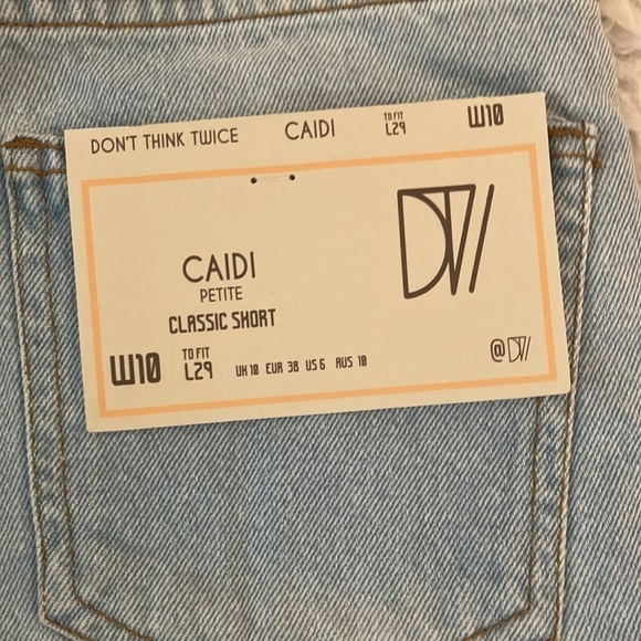 BRAND NWT!!!! Petite Boutique Denim Shorts - Picture 9 of 10
